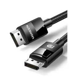 Cable DisplayPort 1.4 8K/60Hz 1m UGREEN DP114 Black 80390