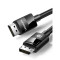 Cable DisplayPort 1.4 8K/60Hz 1m UGREEN DP114 Black 80390