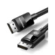 Cable DisplayPort 1.4 8K/60Hz 1m UGREEN DP114 Black 80390