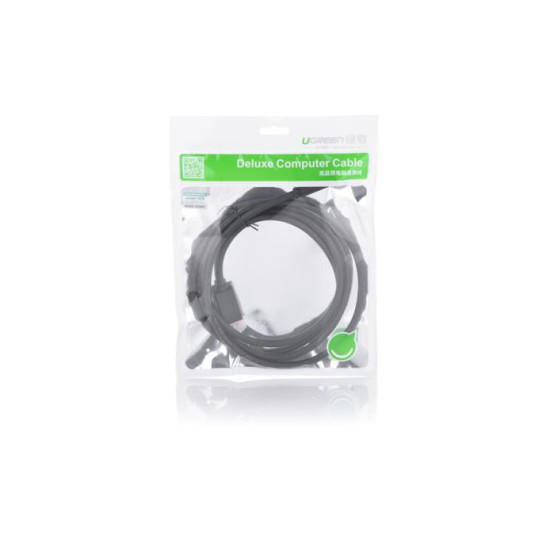 Cable DisplayPort 1.4 8K/60Hz 1m UGREEN DP114 Black 80390