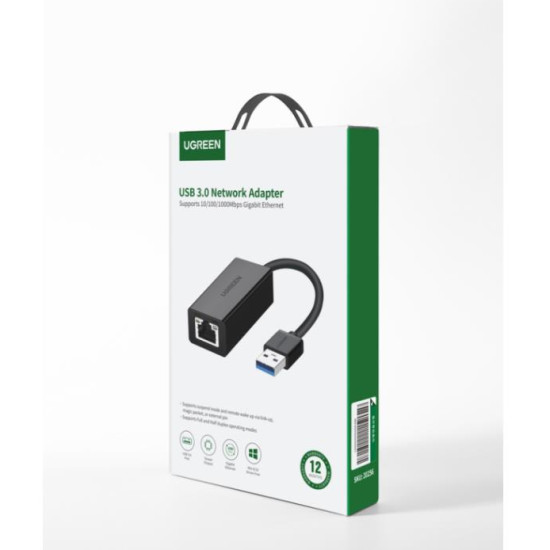 USB 3.0 to 1 Gigabit Ethernet UGREEN CR111 20256