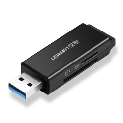 Card Reader UGREEN CM104 USB 3.0 Black 40752 Card Reader UGREEN CM104 USB 3.0 Black 40752