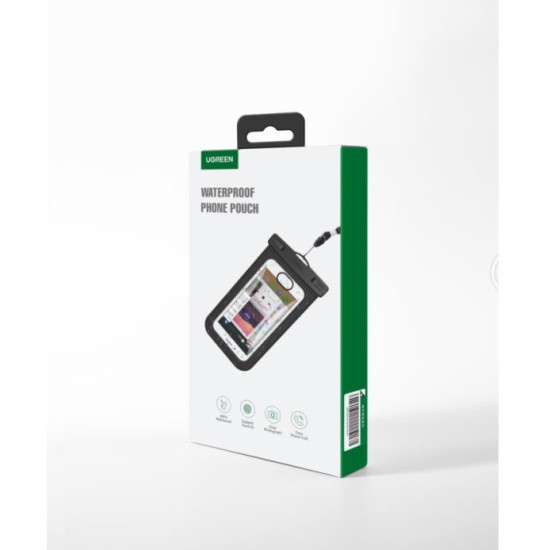 Waterproof Phone Case UGREEN LP186 Black 50919