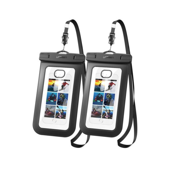 Waterproof Phone Case UGREEN LP186 Black 50919