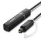 Audio Transmitter Bluetooth 5.0 with fiber optic UGREEN CM150 50213