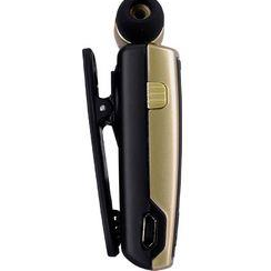 Retractable BT Mini Headset UA25 Gold iXchange