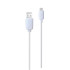 Charging Cable iXchange TYPE-C White 1m TU03 5A