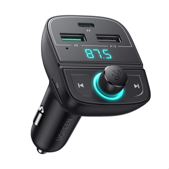 FM Transmitter Bluetooth and Car Charger UGREEN CD229 80910