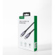 Charging Cable UGREEN US316 TYPE-C/TYPE-C Black 1m 70427 5A