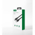 Charging Cable UGREEN US286 TYPE-C/TYPE-C Black 1m 50997 3A