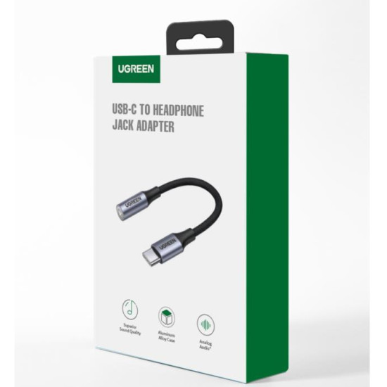 Adaptor TYPE-C to 3.5/F UGREEN AV142 30632