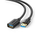 Cable USB 3.0 M/F 0,5m UGREEN US129 30125