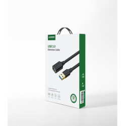 Cable USB 3.0 M/F 0,5m UGREEN US129 30125 Cable USB 3.0 M/F 0,5m UGREEN US129 30125