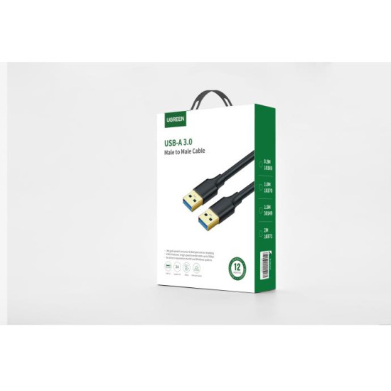 Cable USB 3.0 A-A 2m UGREEN US128 10371