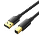 Cable USB M/M 3m UGREEN US135 10351