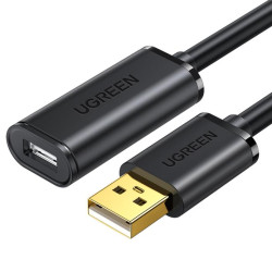 Cable USB Repeater 5m UGREEN US121 Black 10319 Cable USB Repeater 5m UGREEN US121 Black 10319