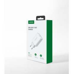 Charger UGREEN CD127 30W PD White 70161