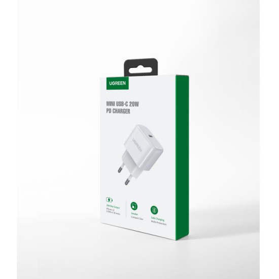 Charger UGREEN CD241 20W PD White 10220