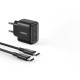 Charger UGREEN PD CD250 Combo+Type C/Type C Cable Black 50581