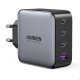 Charger GaN UGREEN CD226 100W PDx3+QC4.0 Grey 40747