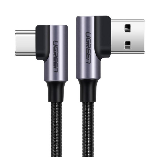 Charging Cable UGREEN US284 TYPE-C Gray 1m 50941 3A