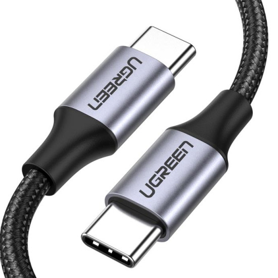Charging Cable UGREEN US261 TYPE-C/TYPE-C Black 1m 50150 3A