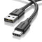 Charging Cable UGREEN US287 TYPE-C Black 1m 60116 3A