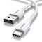 Charging Cable UGREEN US287 TYPE-C White 2m 60123 3A
