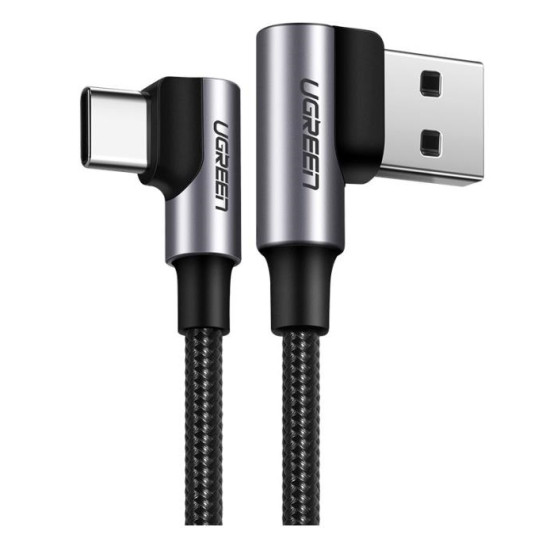 Charging Cable UGREEN US176 TYPE-C Gray 1m 20856 3A