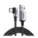 Charging Cable UGREEN US284 TYPE-C Gray 2m 50942 3A