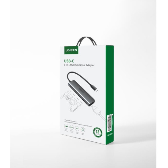 Multi Function Type-C Converter UGREEN CM136 50209