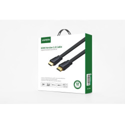 Cable HDMI M/M Retail 5m 4K/30Hz UGREEN ED015 Black 50821 Cable HDMI M/M Retail 5m 4K/30Hz UGREEN ED015 Black 50821