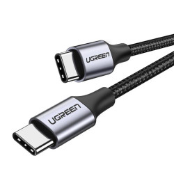 Charging Cable UGREEN US261 TYPE-C/TYPE-C Black 2m 50152 3A