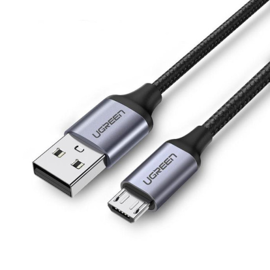 Charging Cable UGREEN US290 Micro Gray 1m 60146 2A