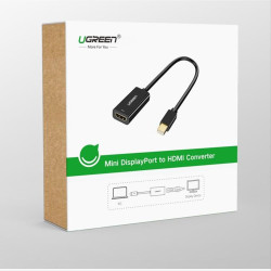 Mini DP to HDMI Converter 4K MD112 Black 40360