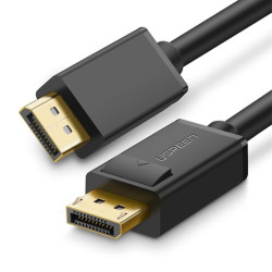 Cable DisplayPort 1.2 4K/60Hz 2m UGREEN DP102 Black 10211