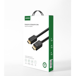 Cable DisplayPort 1.2 4K/60Hz 1m UGREEN DP102 Black 10244 Cable DisplayPort 1.2 4K/60Hz 1m UGREEN DP102 Black 10244