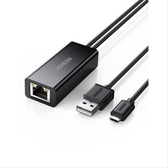 Micro USB 2.0 to 1 Fast Ethernet UGREEN 30985