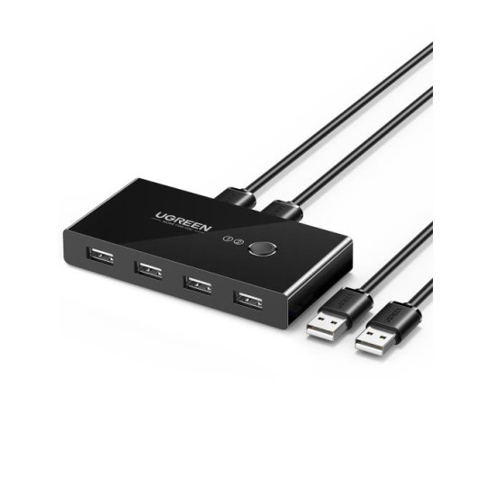 Sharing Switch Box USB 2.0 UGREEN US216 Black 30767