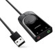 Soundcard USB 2.0 UGREEN CM129 Black 40964