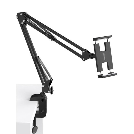 Holder for Smartphone with Flexible Arm UGREEN LP142 Black 50394 Holder for Smartphone with Flexible Arm UGREEN LP142 Black 50394