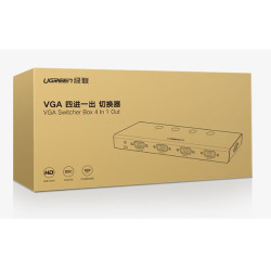 VGA Video Switch 4 Port 1080P/60Hz UGREEN CM153 50279