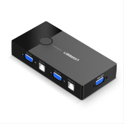 KVM Switch 2 port USB/VGA UGREEN 30357 KVM Switch 2 port USB/VGA UGREEN 30357