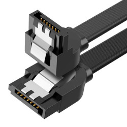 Cable Angled SATA 3.0 M/M 0.50m UGREEN US217 30797