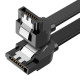 Cable Angled SATA 3.0 M/M 0.50m UGREEN US217 30797