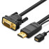 HDMI to VGA  Converter/Cable w/o Audio UGREEN MM101 1,5m 30449