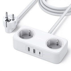 Charger UGREEN CD280 30W PD+USBx2+Schukox2 50683