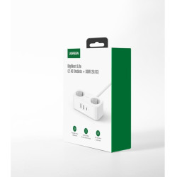 Charger UGREEN CD280 30W PD+USBx2+Schukox2 50683 Charger UGREEN CD280 30W PD+USBx2+Schukox2 50683