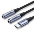 Adaptor TYPE-C to 2x3.5/F UGREEN AV144 30732