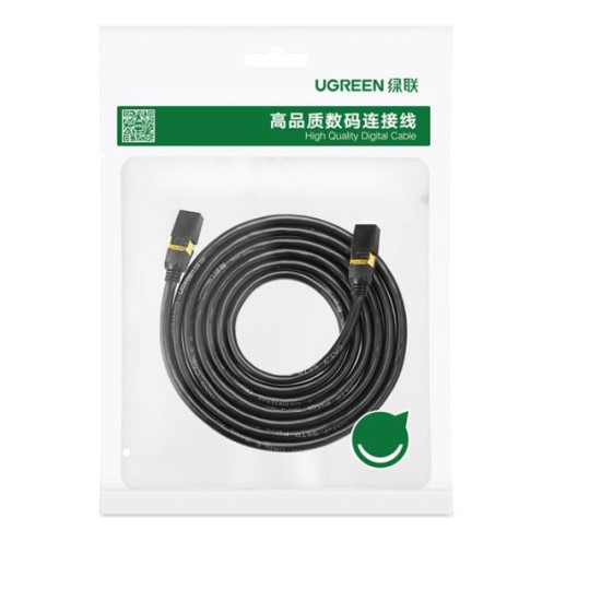 Cable F/FTP Patch CAT7 Pure Copper 5m UGREEN NW107 11271